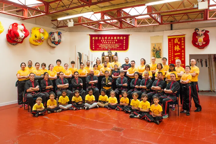 Yee's Hung Ga Kung Fu — Martial Arts in Hutchison/Chesser, Edinburgh