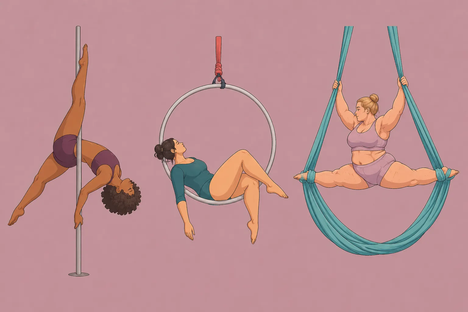 Wildflower - Wandsbek Markt — pole fitness-studio i Hamburg — 3