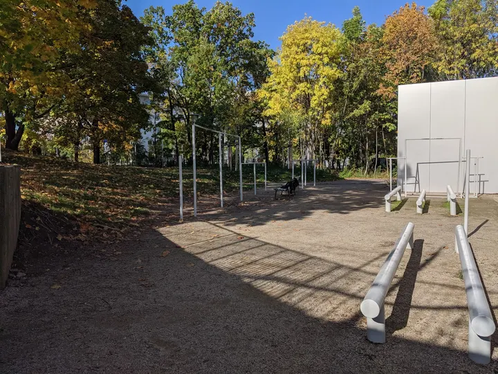 Kraftpark an der TU Dresden — fitnessstudio in Dresden — 5