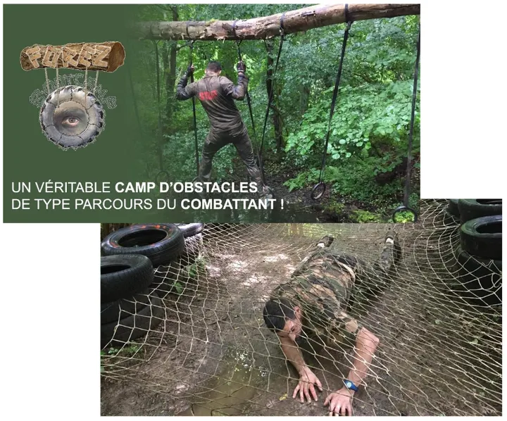 Forez bootcamp — bootcamp-studio à La Grand-Grange, Saint-Étienne-le-Molard — 2