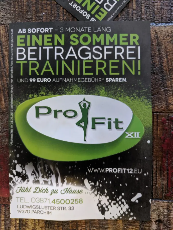 Pro Fit 12 — fitnessstudio in Parchim — 3