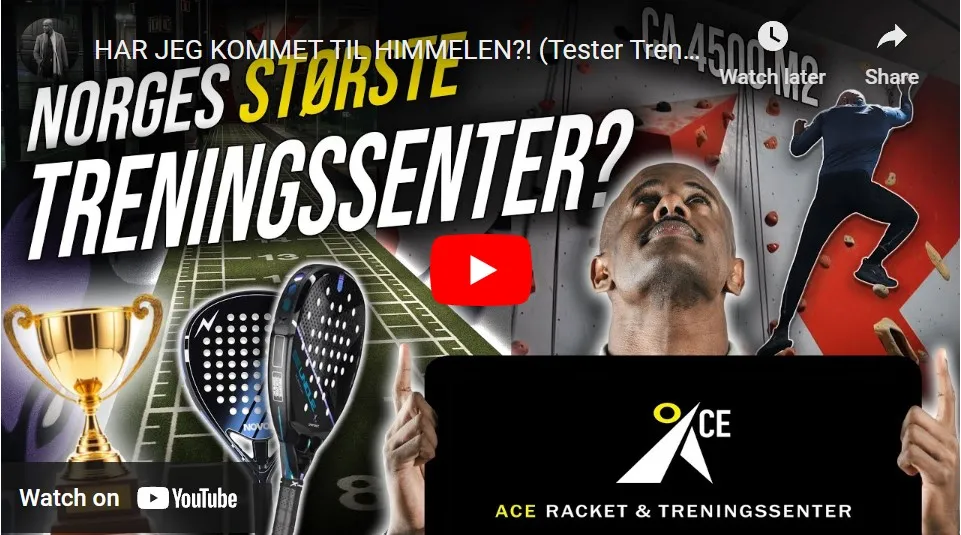 A.C.E Racket & treningssenter — styrketräning-studio i Askim — bild 2