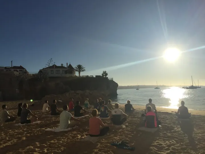 Áshrama Estoril — yoga-studio em Cascais — 3