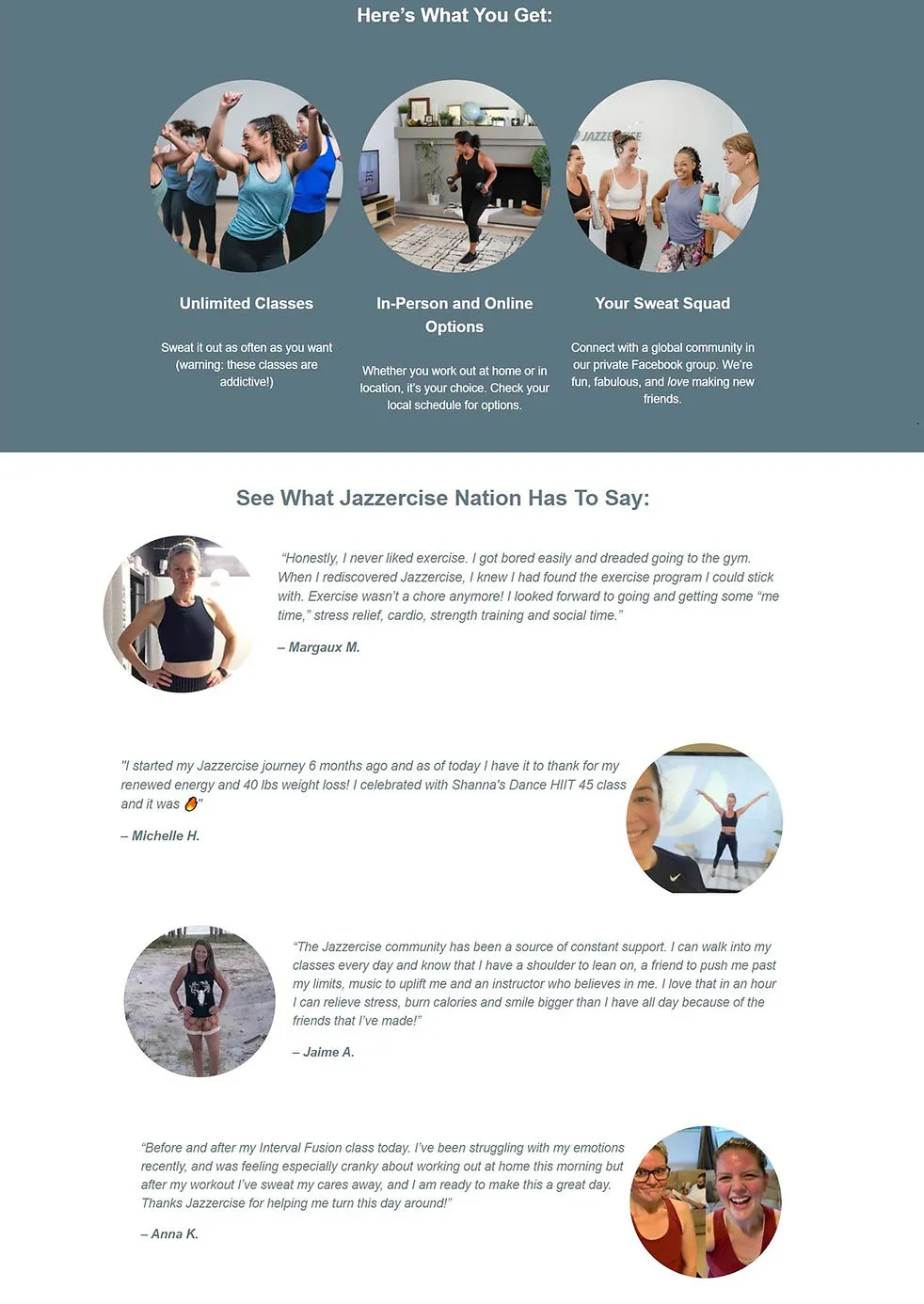 Jazzercise Bucks — fitness studio in Castlefield, High Wycombe — 2