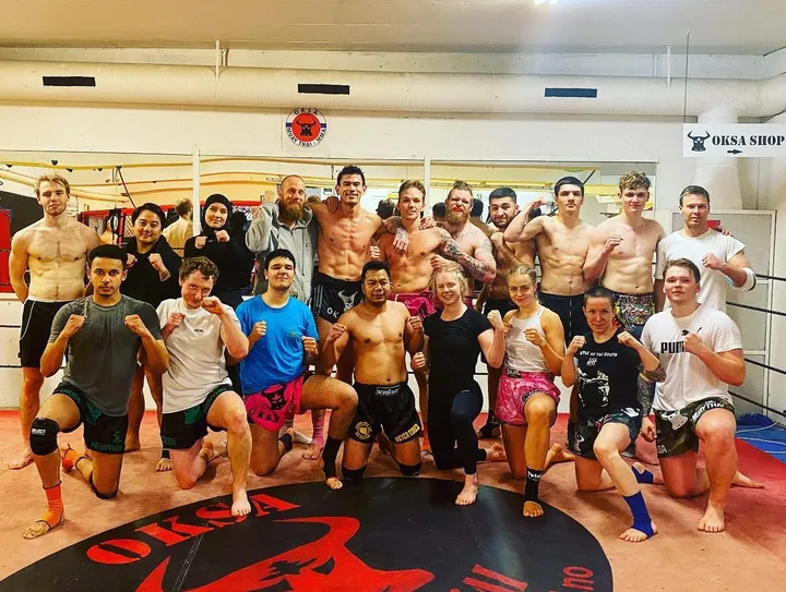 Oksa Muay Thai — martial arts-studio i Gimle, Kristiansand