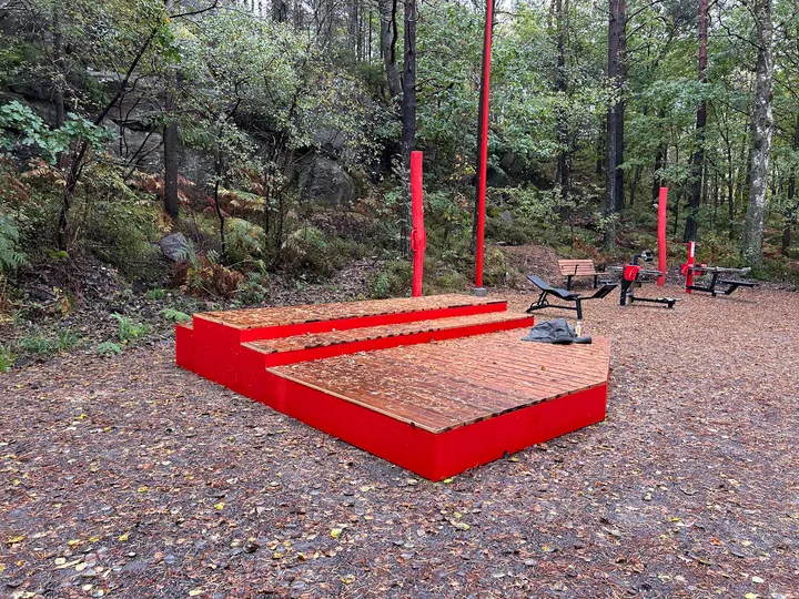 Vättlefjäll Gym — fitness studio-studio i Lövgärdet, Gothenburg