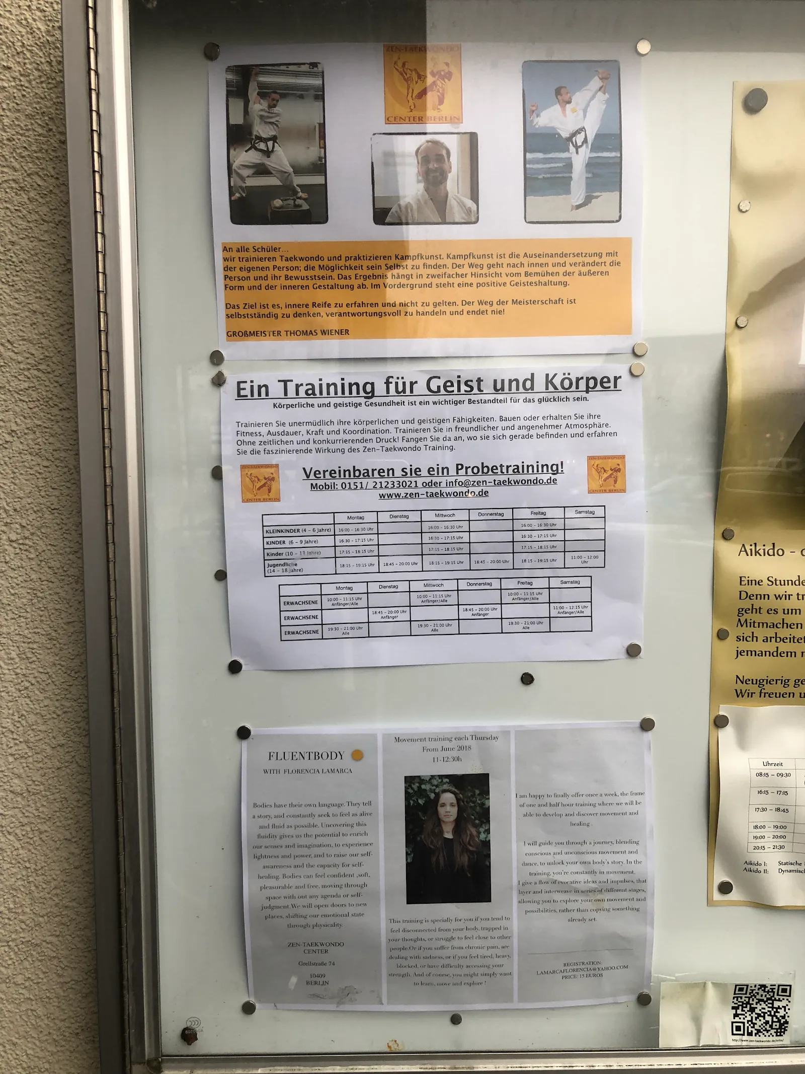 Zen-Taekwondo Center — kampfsport-studio in Berlin — 3