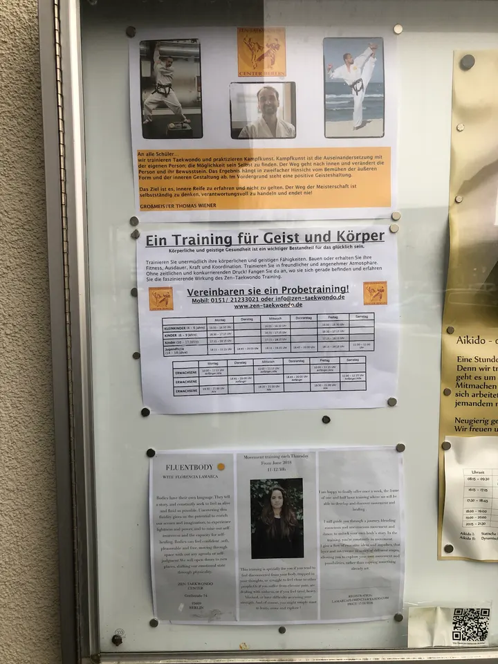 Zen-Taekwondo Center — kampfsport-studio in Berlin — 3