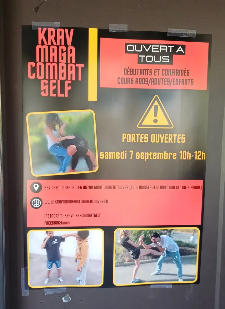 Krav Maga Combat Self — arts martiaux-studio à Saint-Laurent-du-Var, Nice — 2