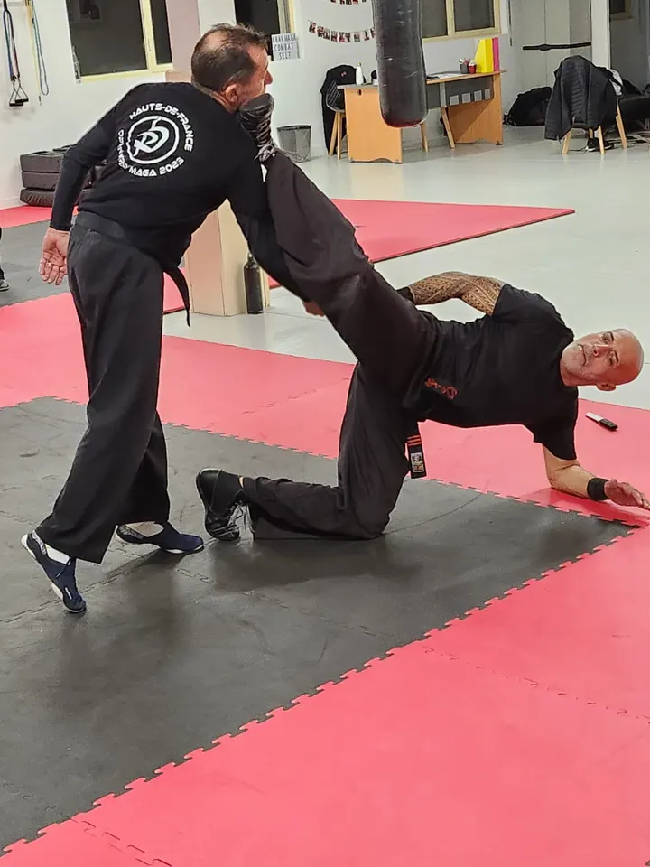 Krav Maga Combat Self — arts martiaux-studio à Nice — 5