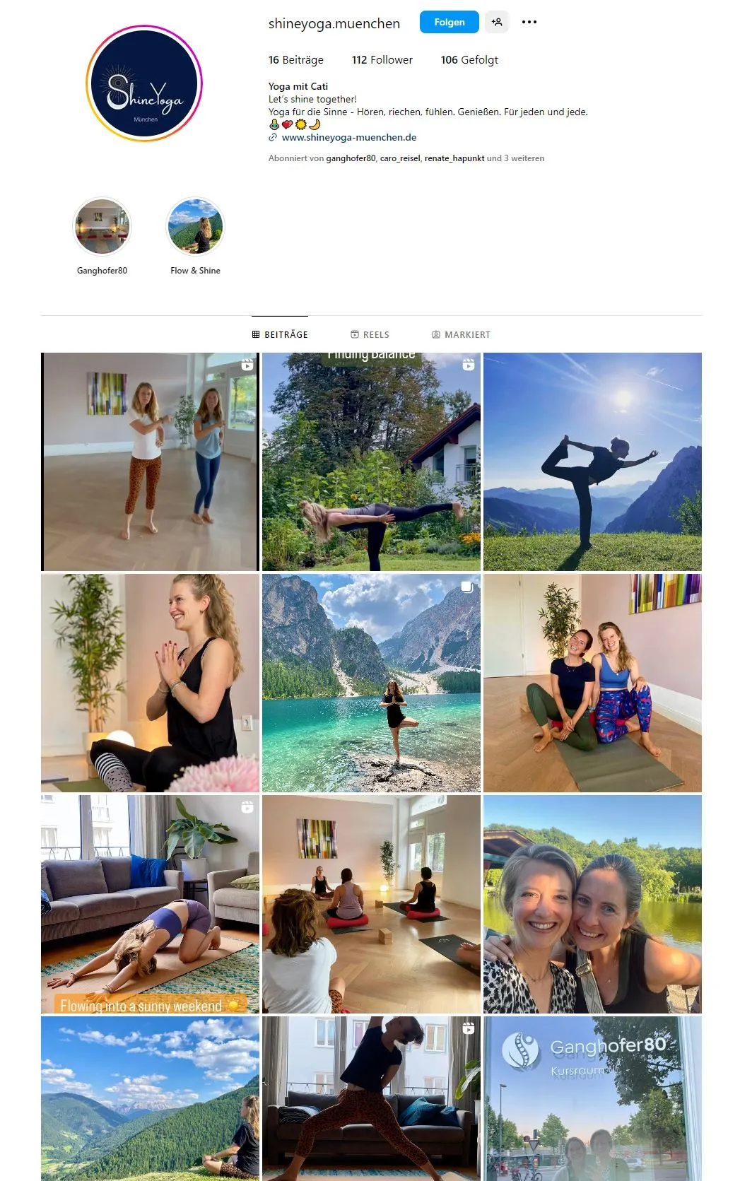 Shine Yoga München — yoga-studio i München — 3