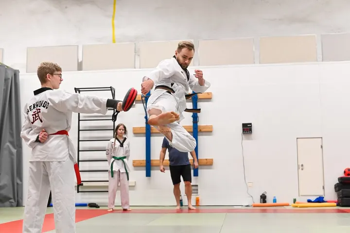 Hämeenlinnan taekwondoseura ry — kamppailulajit-studio – Luolaja, Hämeenlinna — 2