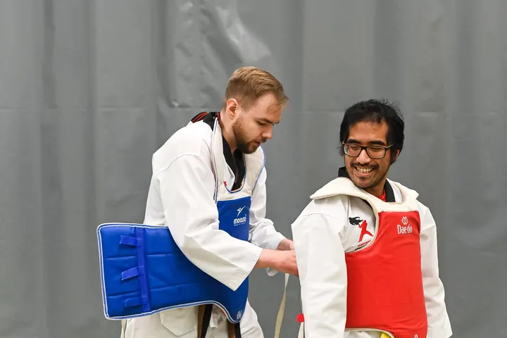 Hämeenlinnan taekwondoseura ry — kamppailulajit-studio – Luolaja, Hämeenlinna — 3