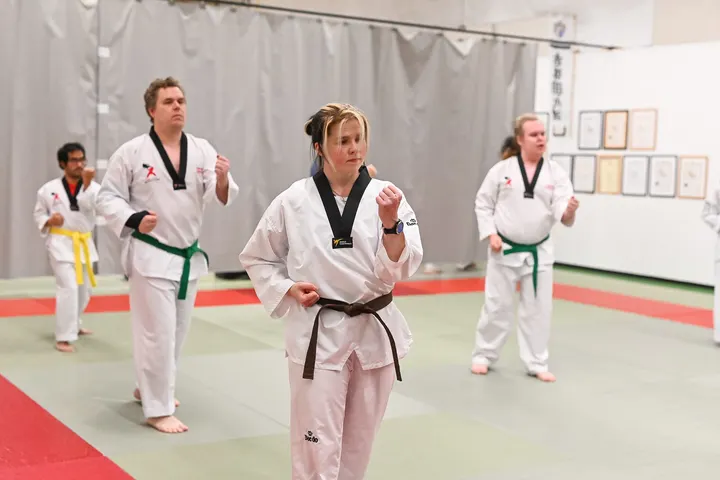 Hämeenlinnan taekwondoseura ry — martial arts-studio i Luolaja, Hämeenlinna