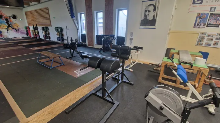 USTH — musculation-studio à Tours — 5