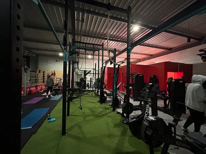 Samba Boxe — boxe-studio à La Balagère, Chambonas — 2