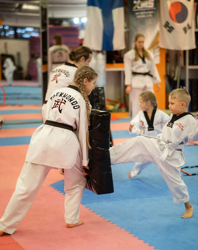 Taekwondo Tikkurila — kamppailulajit-studio – Vantaa, Helsinki — 2