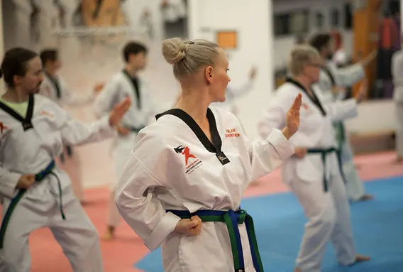 Taekwondo Tikkurila — kamppailulajit-studio – Vantaa, Helsinki — 3