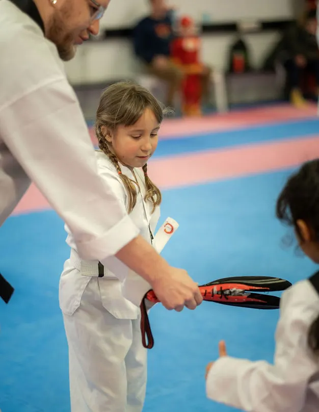 Taekwondo Tikkurila — martial arts-studio i Björkhagen, Vantaa