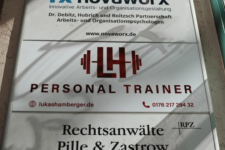 Lukas Hamberger Personal Trainer Dresden — pt-studio in Plauen, Dresden — 3