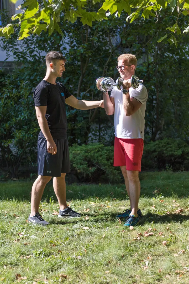 Lukas Hamberger Personal Trainer Dresden — pt-studio in Dresden — 5