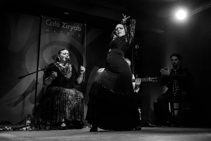 Amelia Vega — baile-studio en Chamartín, Madrid — 2