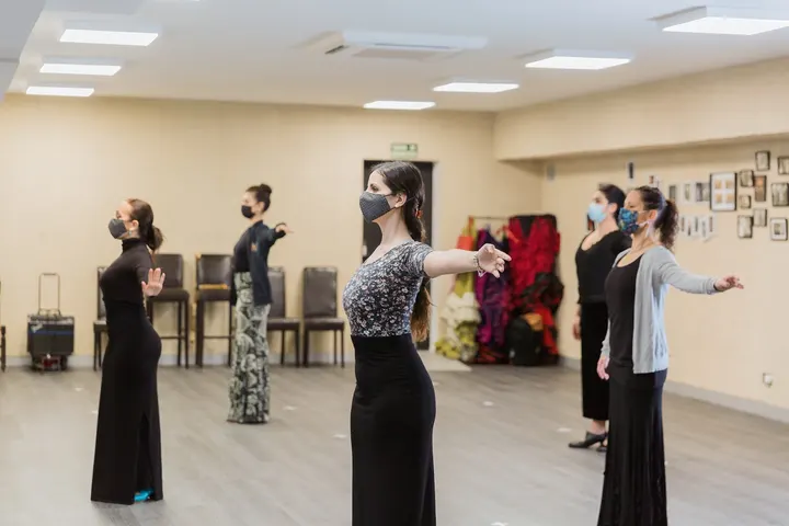 Amelia Vega — baile-studio en Madrid — 5