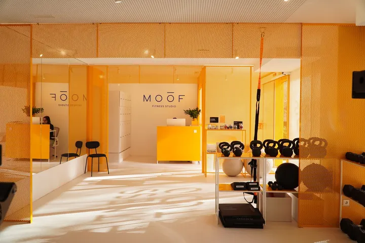 MOŌF Fitness Studio — Estudio de fitness en Distrito Municipal I (sin urbanizaciones), Pozuelo de Alarcón