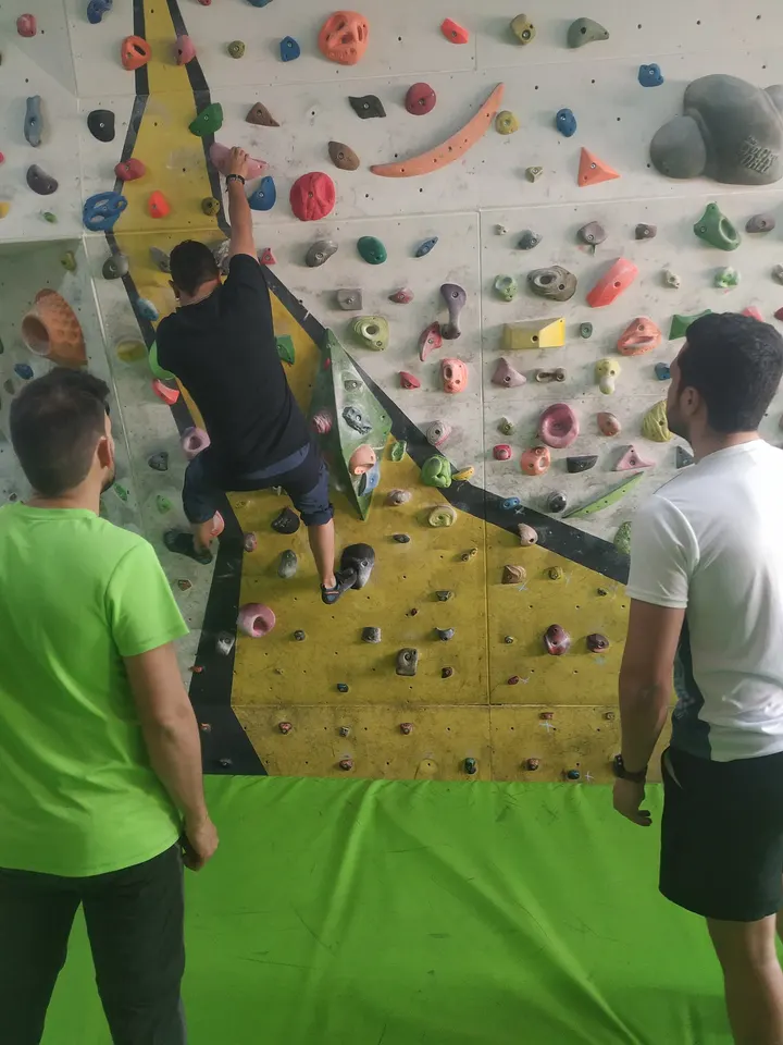 Boulder Vallecas — escalada-studio en Madrid — 4