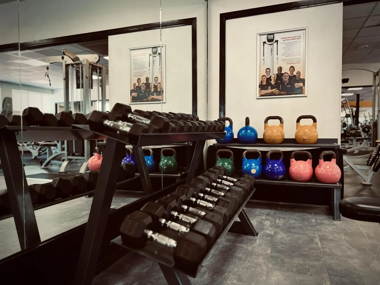 ENERGY Fitness, avd Larvik — treningsstudio-studio i Larvik — bild 3