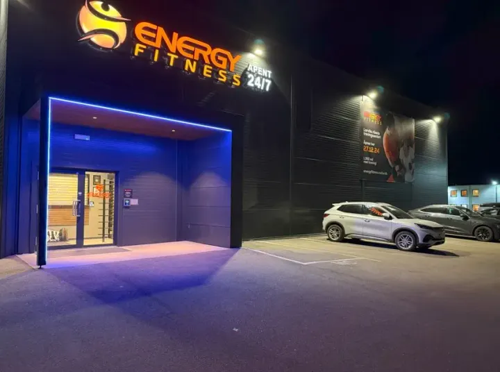 ENERGY Fitness, avd Larvik — fitness studio-studio i Halsen, Larvik