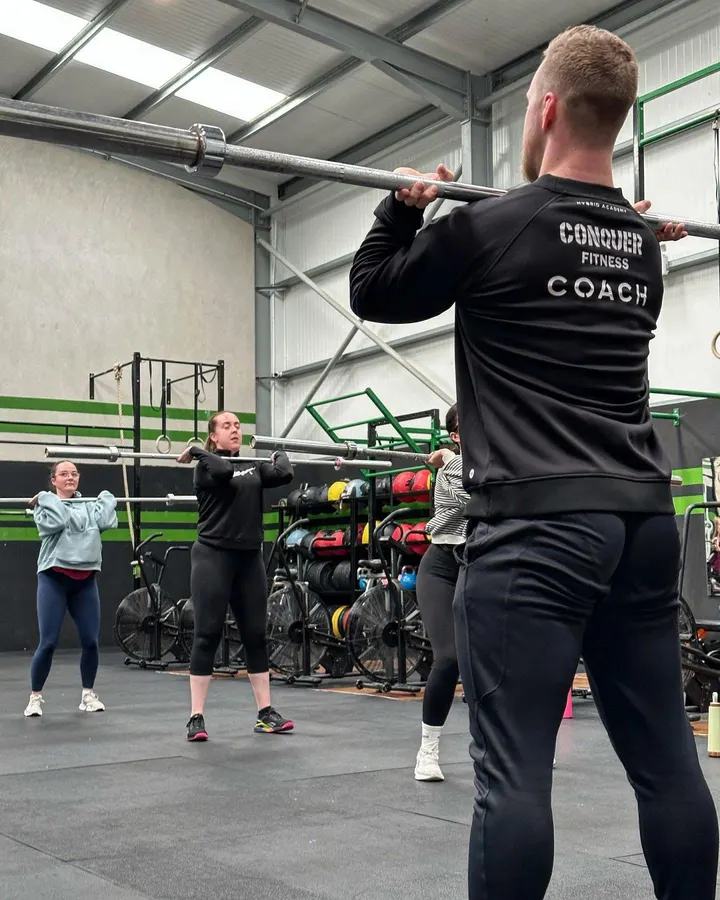 Conquer Fitness — fitness studio in Newcastle — 2