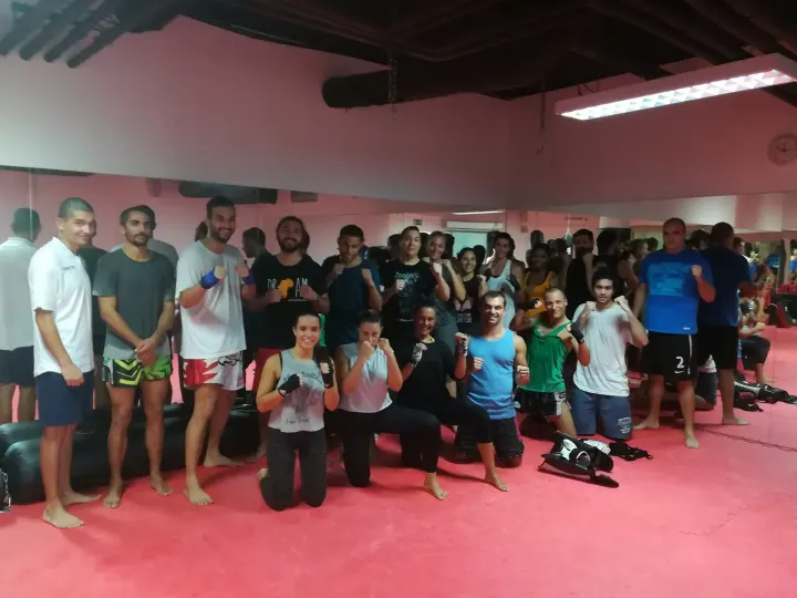 Academia Fight Club Estádio da Luz — Boxe em Carnide, Lisboa