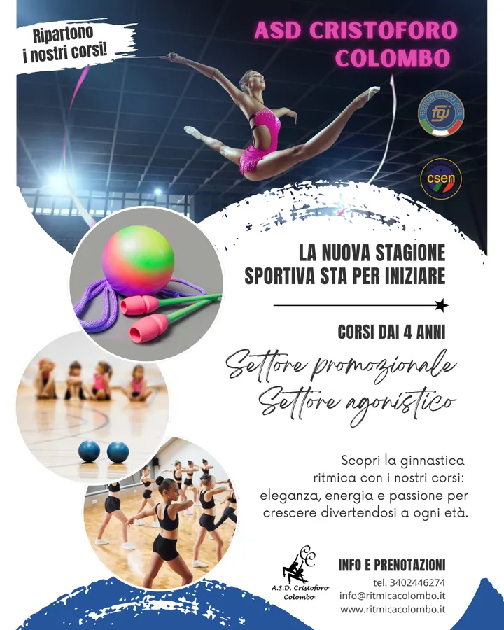 A.S.D. Cristoforo Colombo — Ginnastica a Bonaria, Cagliari