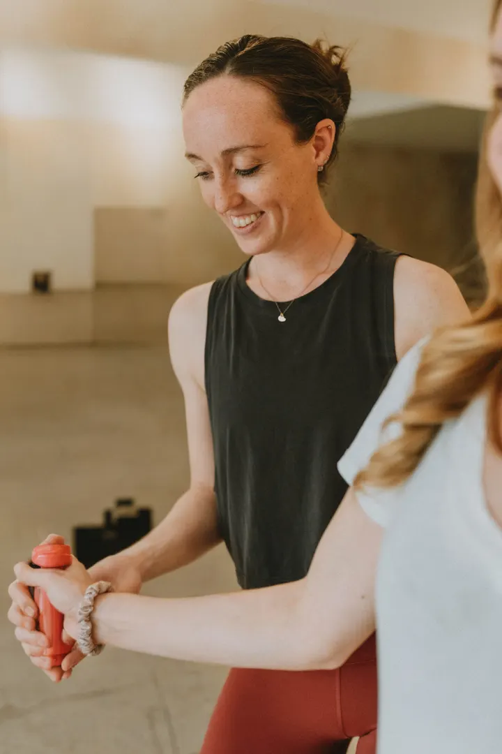 Strength by Sara — barre-studio in Haarlem — 2