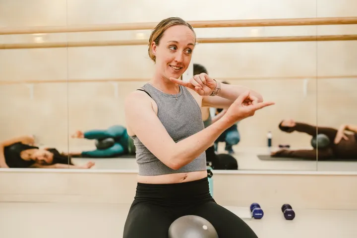 Strength by Sara — barre-studio in Haarlem — 3
