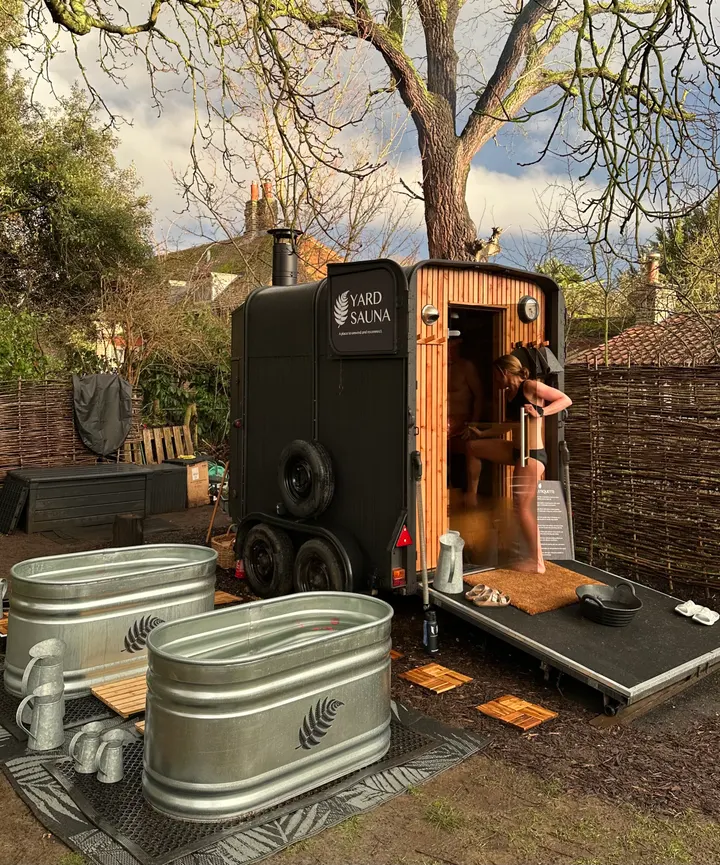 Yard Sauna — Wellness in Norbiton, Kingston Upon Thames