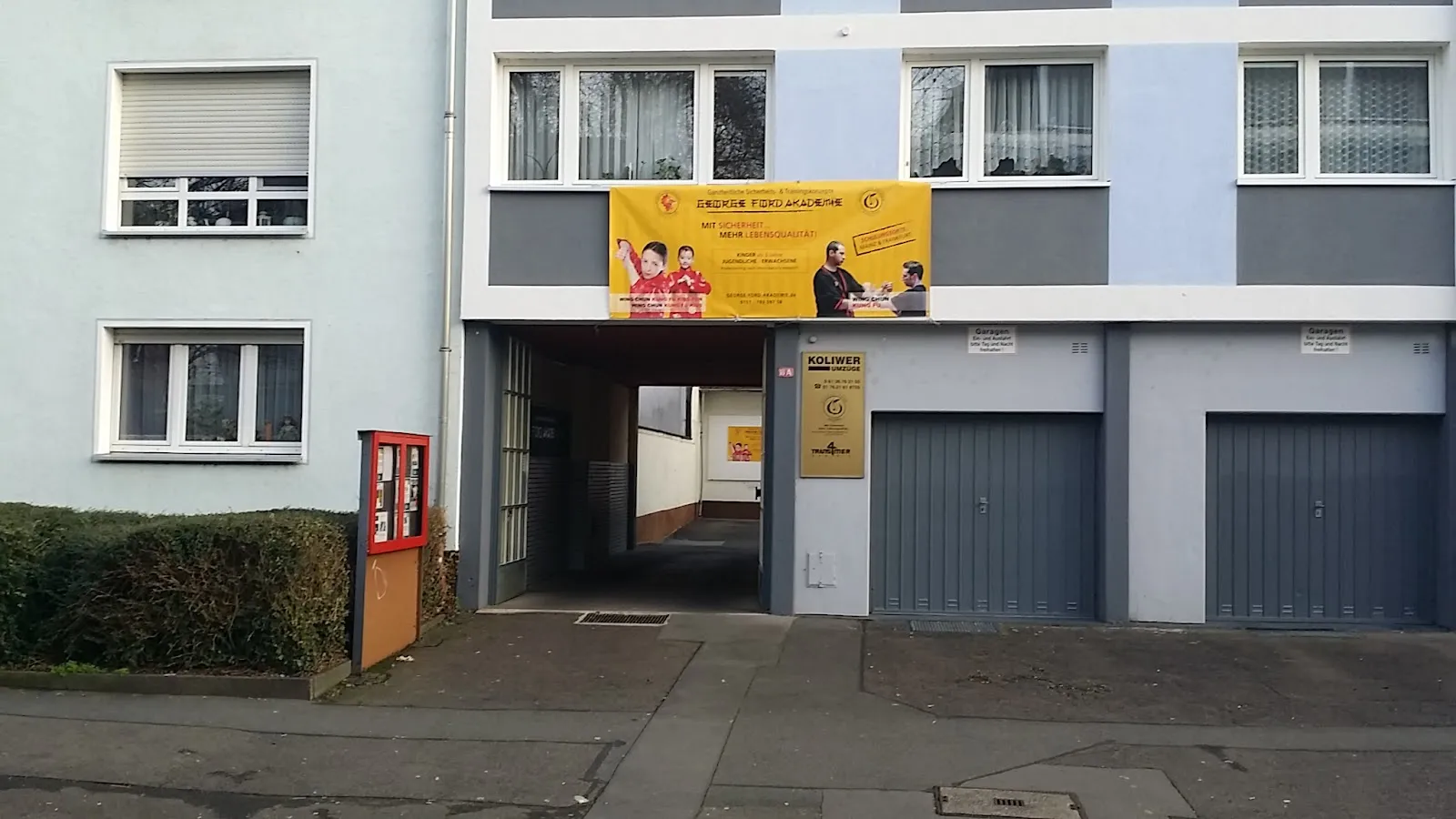 George Ford Akademie — kampfsport-studio in Mainz — 4