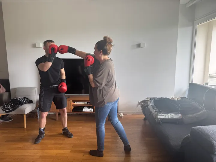 Julien Instructeur Self Defense & Combat — Arts martiaux à Les Brotteaux, Lyon