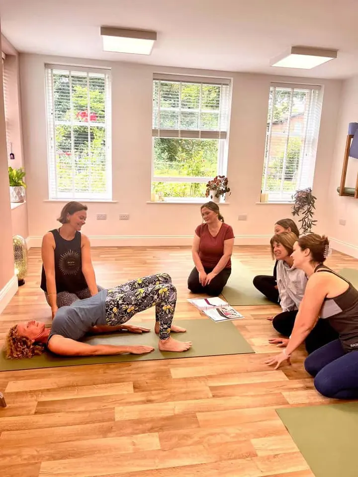 Shine Yoga And Pilates Training — pilates-studio in Belper — 2
