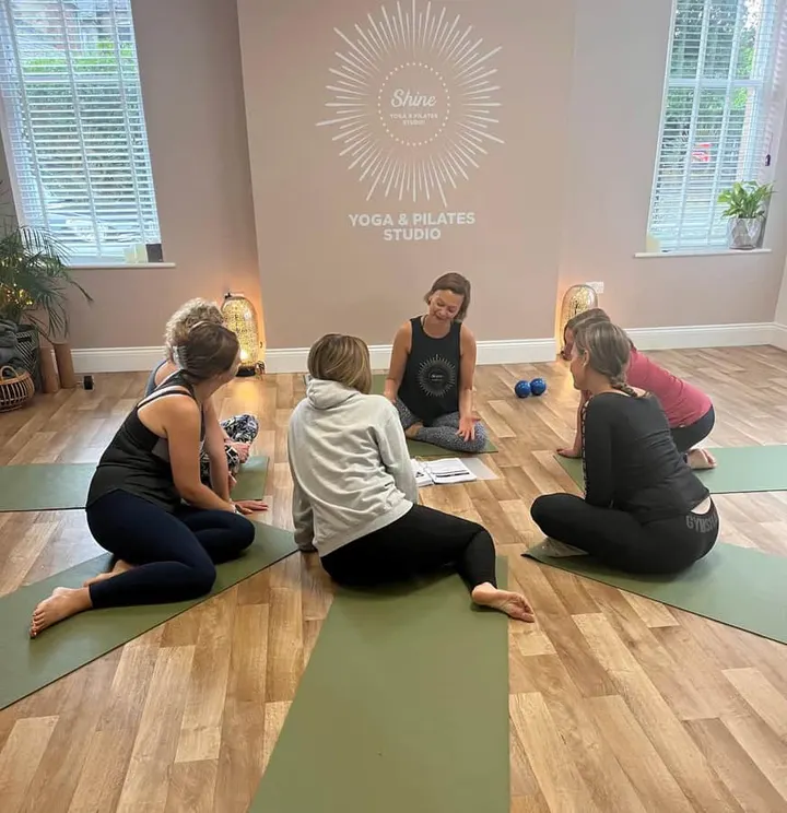 Shine Yoga And Pilates Training — pilates-studio in Belper — 3