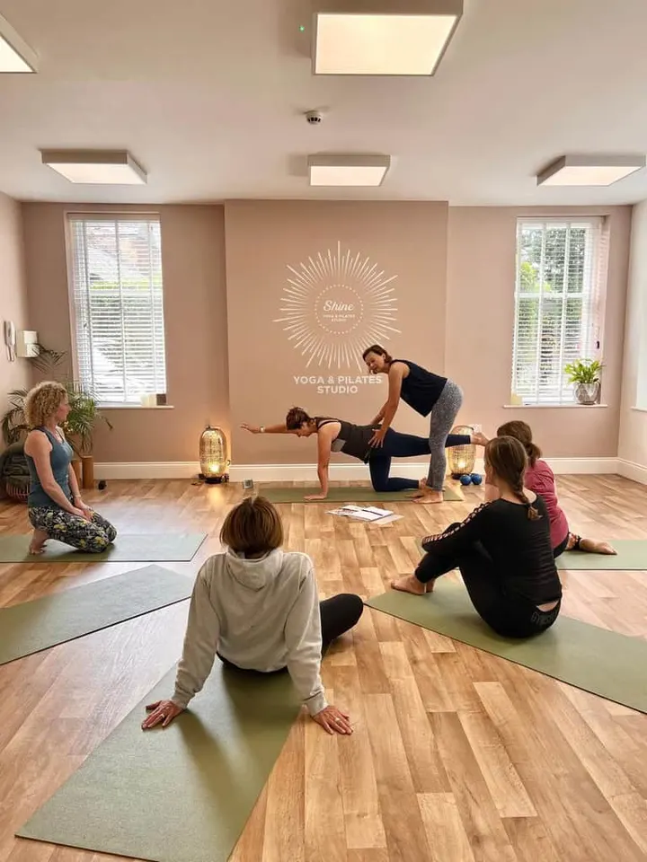 Shine Yoga And Pilates Training — Reformer Pilates in Belper