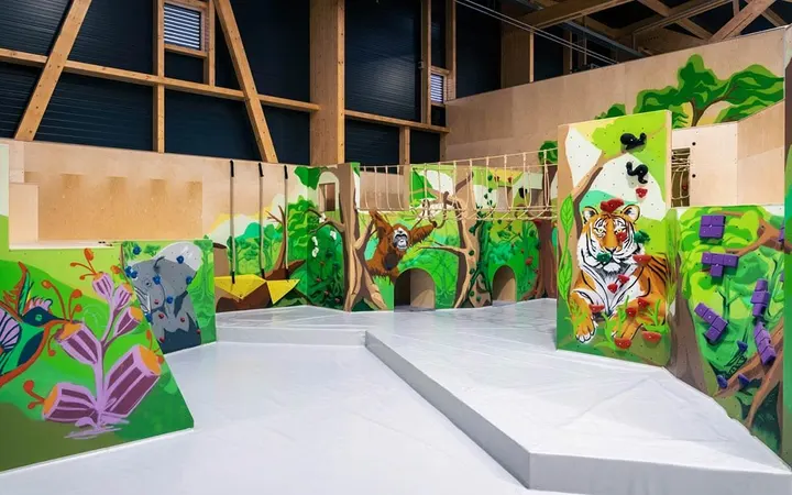 Stuntwerk Rosenheim — klettern-studio in Brucklach, Rosenheim — 3