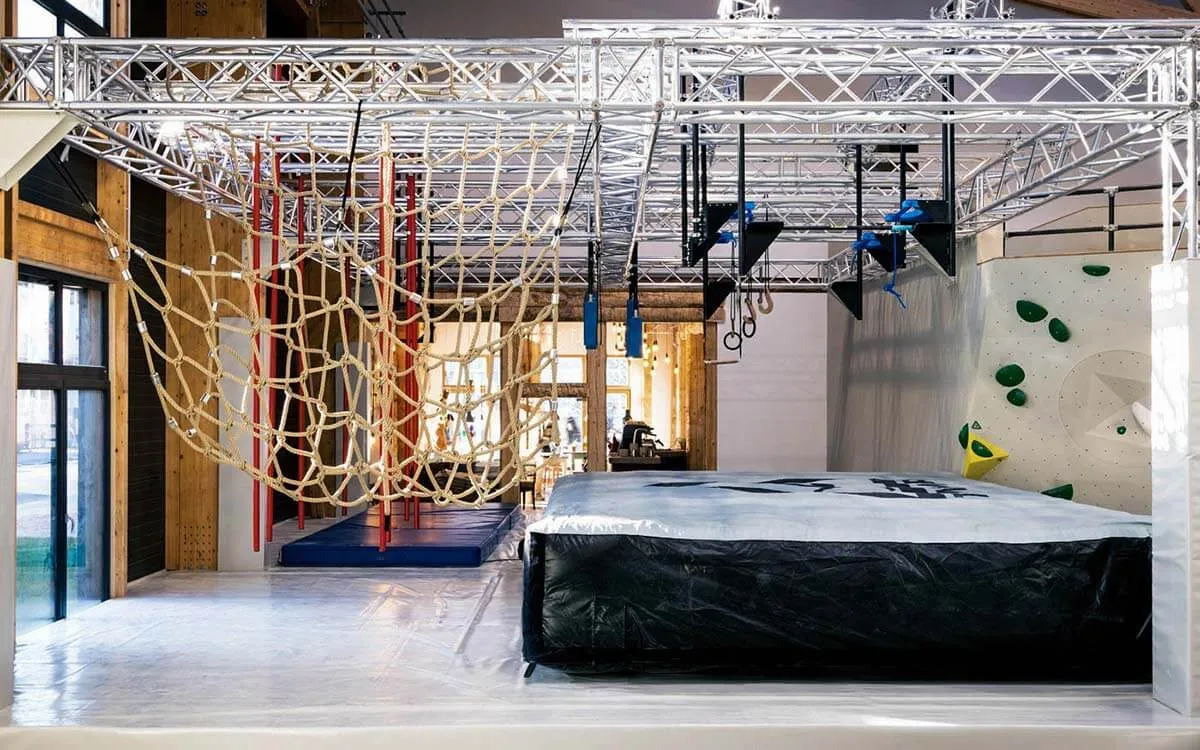 Stuntwerk Rosenheim — bouldering-studio i München — 3