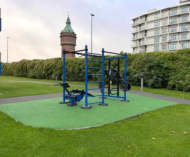 Fitness station Illerupvej — Træningsstudio i Vejlby, Aarhus