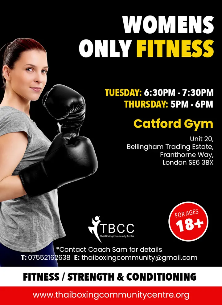 Thai Boxing Community Centre — Muay Thai in Southend, London