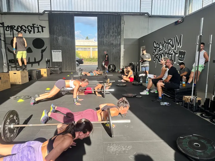 Crossfit Spektrum — crossfit-studio a Crocetta, Parma — 2
