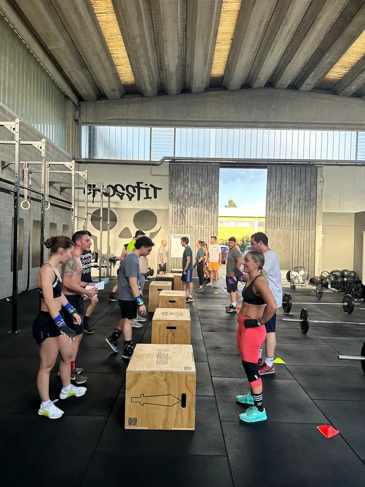 Crossfit Spektrum — crossfit-studio a Crocetta, Parma — 3
