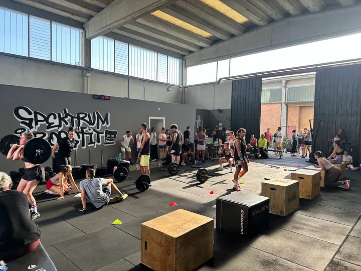 Crossfit Spektrum — CrossFit a Crocetta, Parma