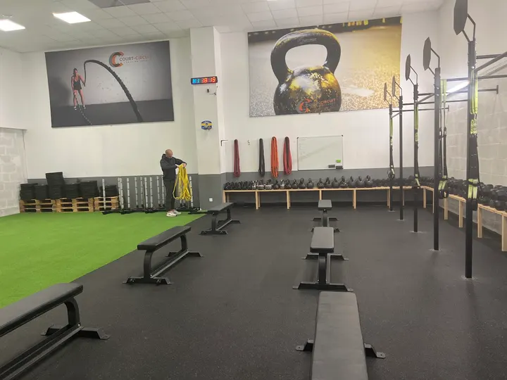 Court-Circuit — CrossFit à Saint-Herblain